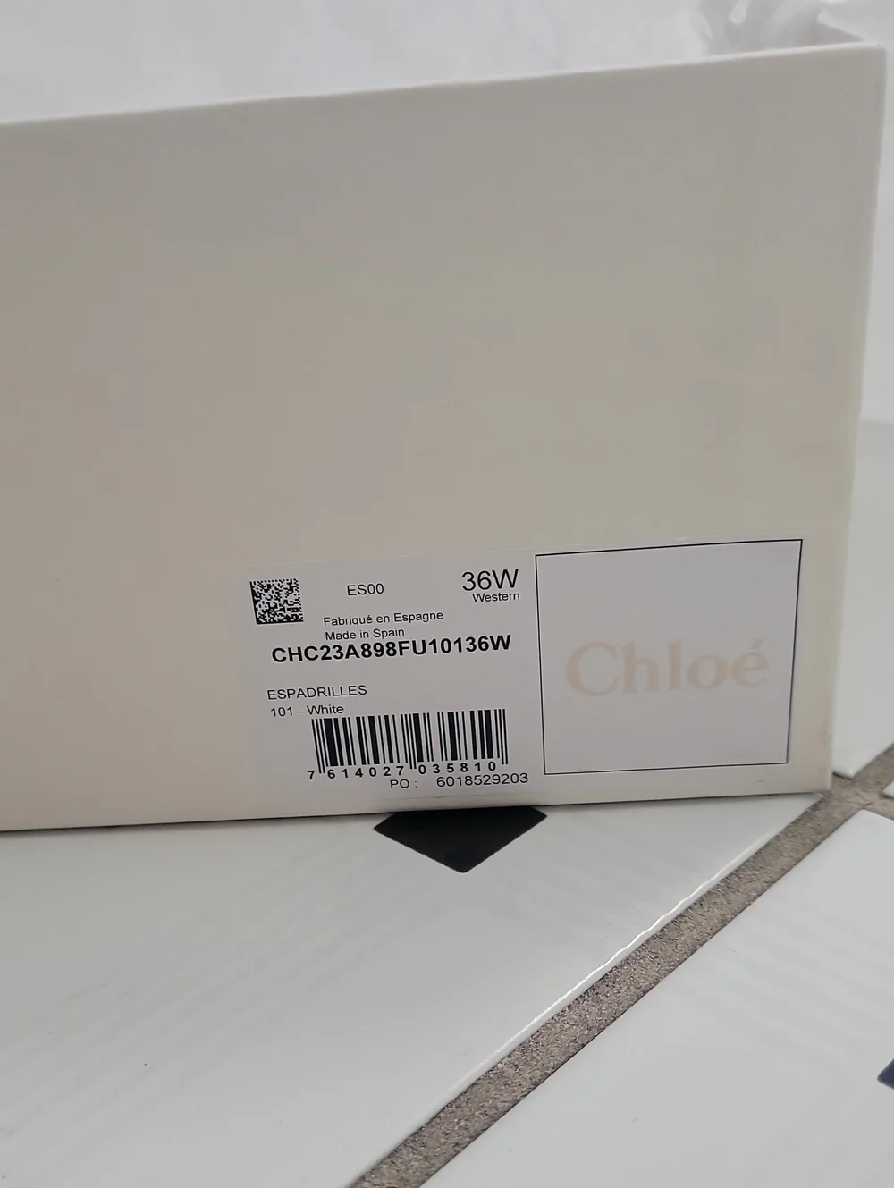 Chloé Espadrille Sandals